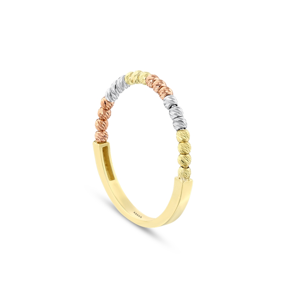 Altın Tasarım Yüzük