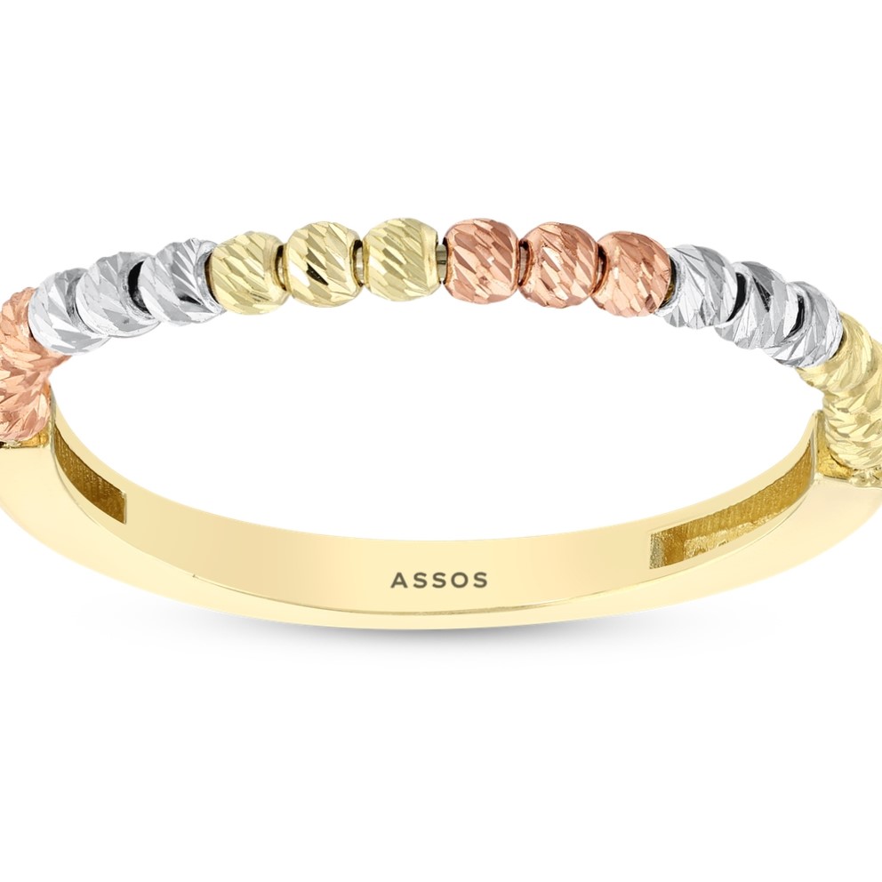 Altın Tasarım Yüzük