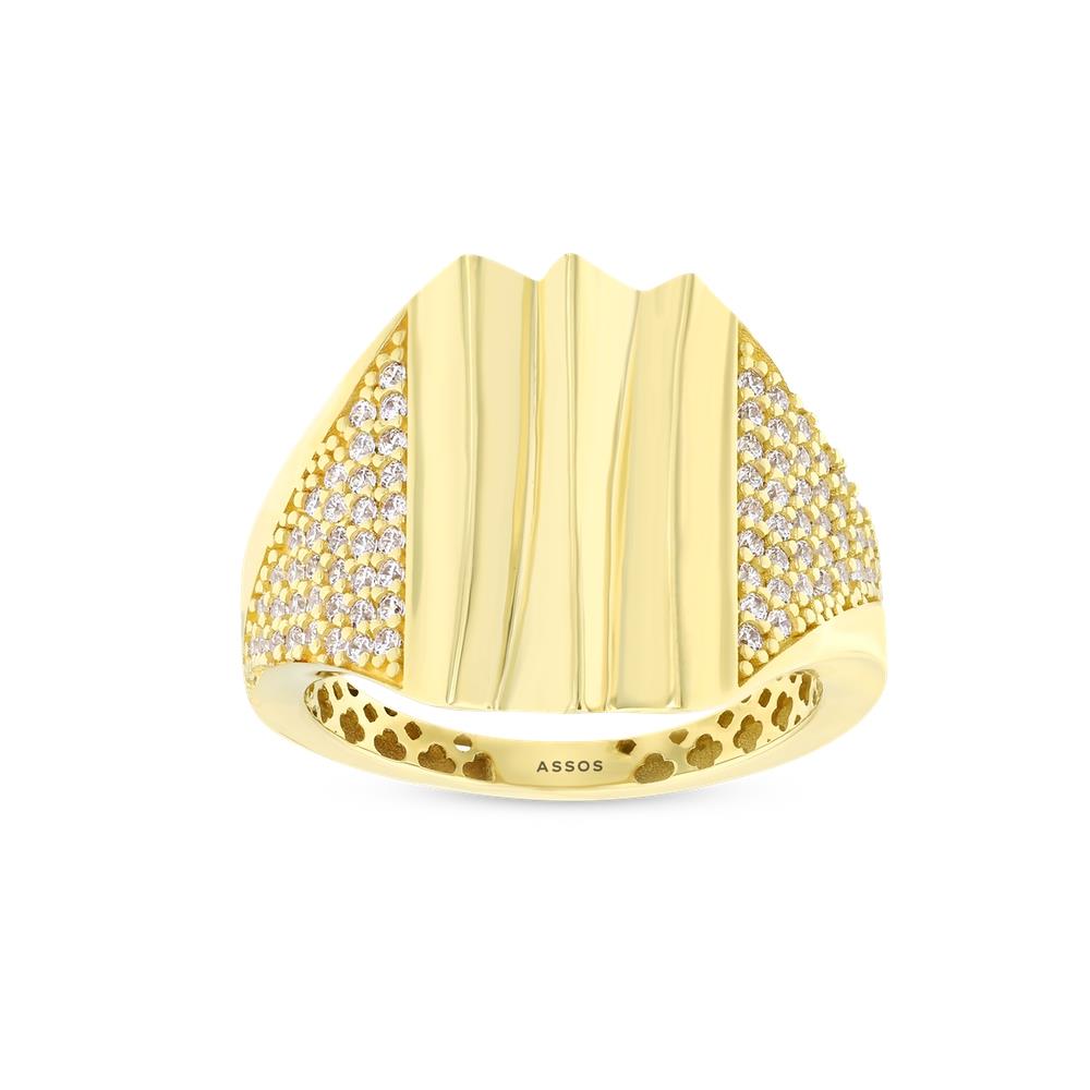 Altın Tasarım Yüzük