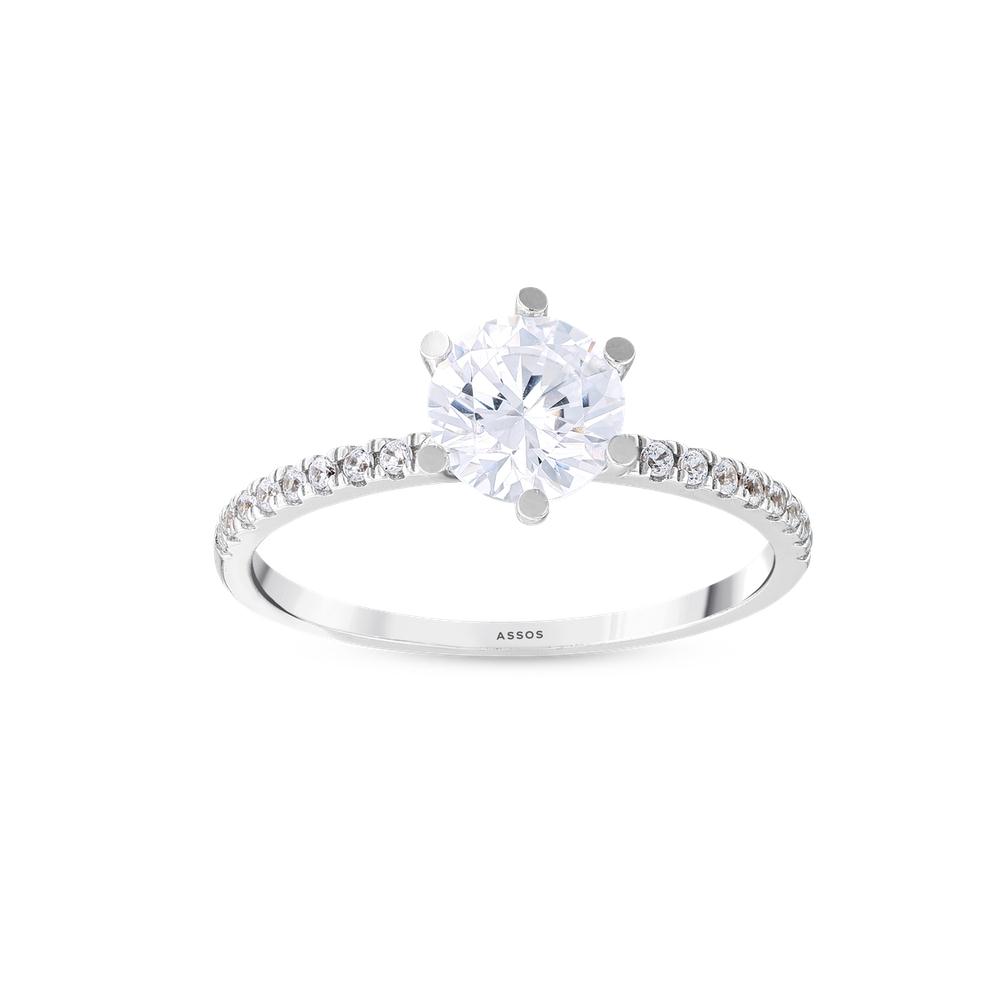 Altın Tektaş Yüzük