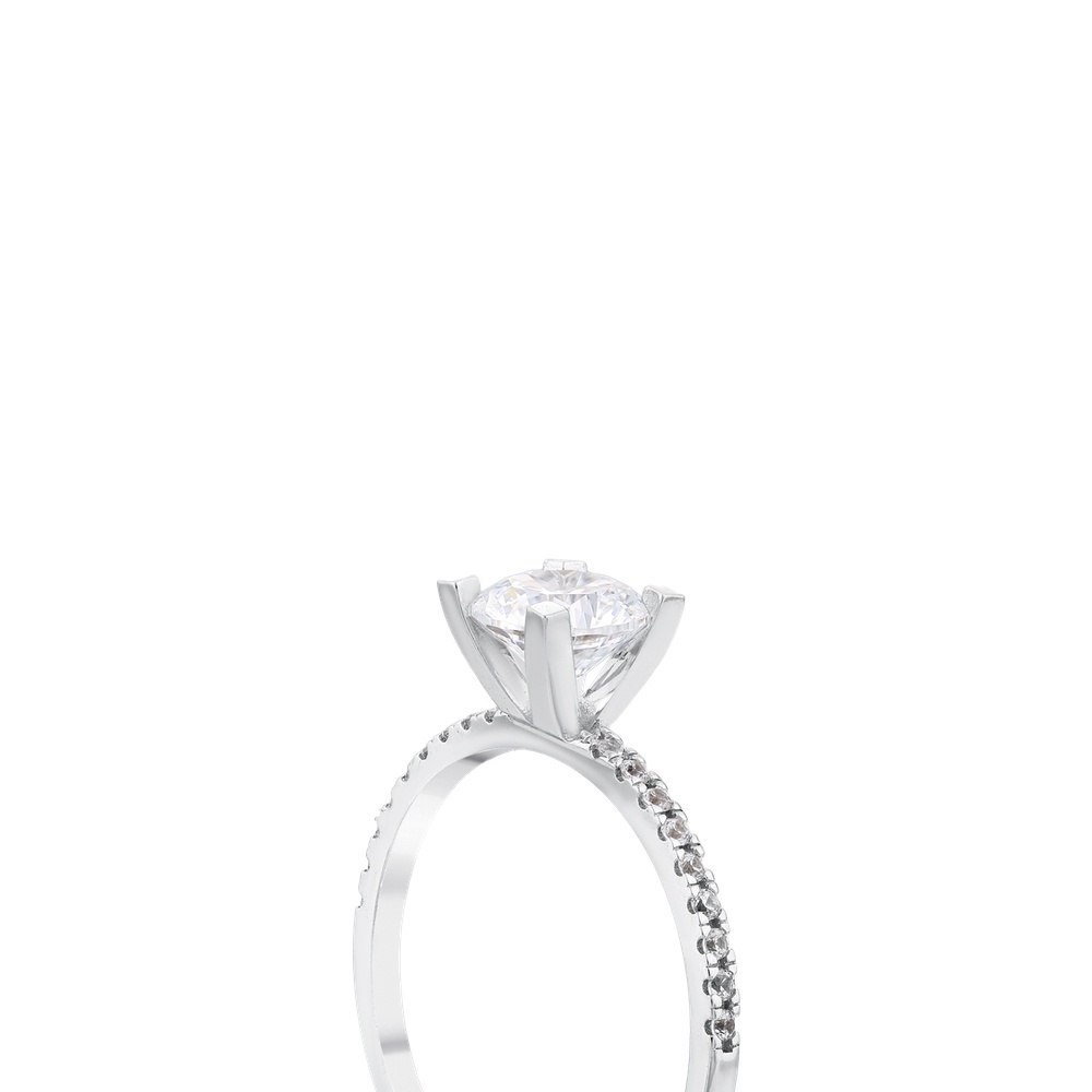 Altın Tektaş Yüzük