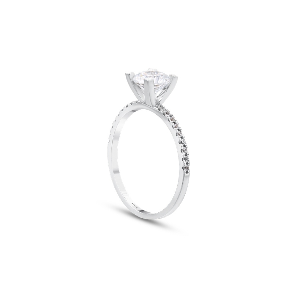 Altın Tektaş Yüzük