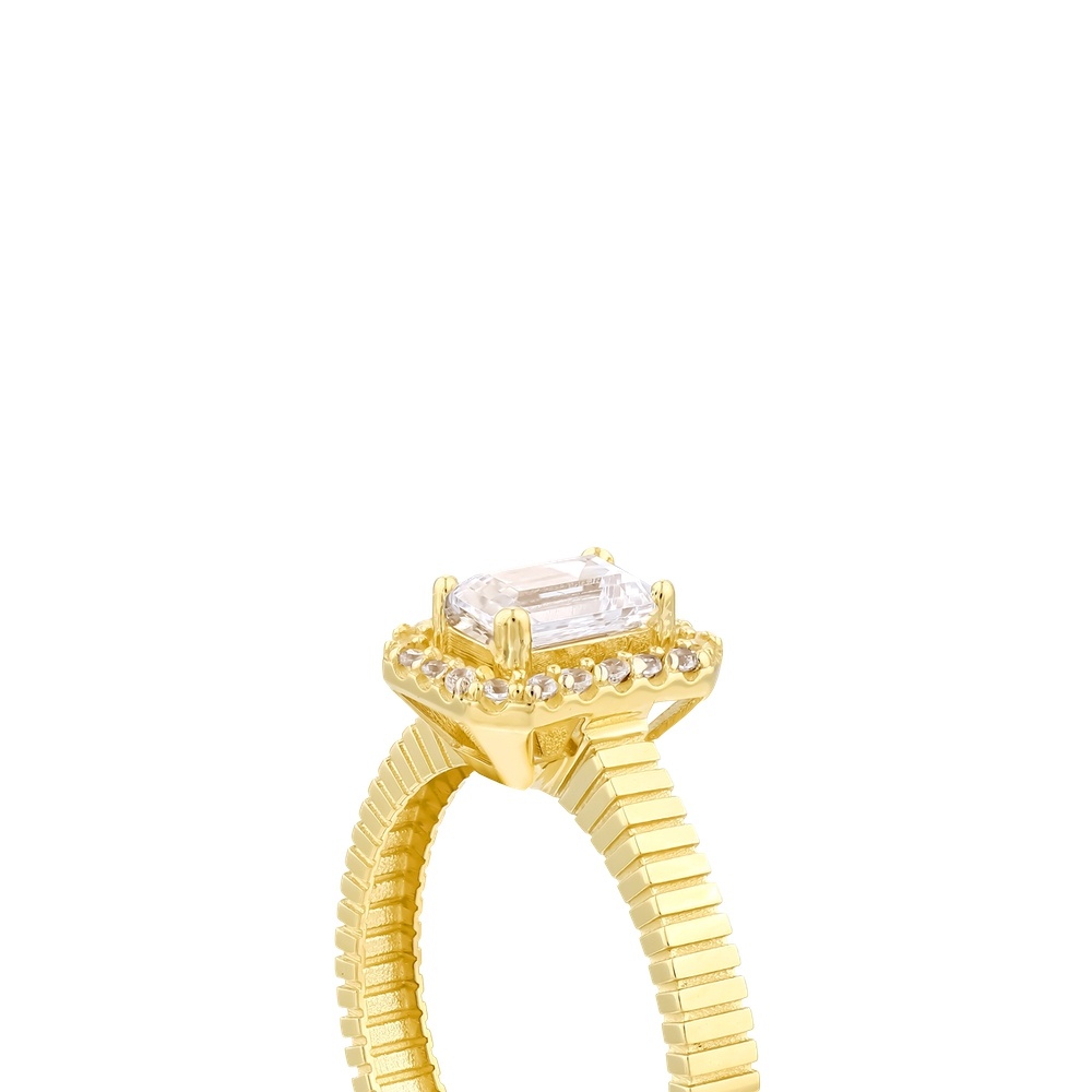 Altın Baget Yüzük