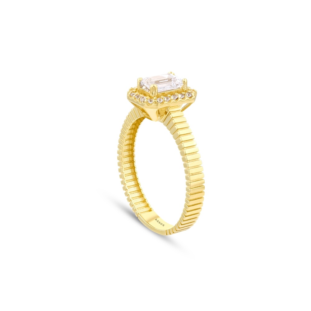 Altın Baget Yüzük