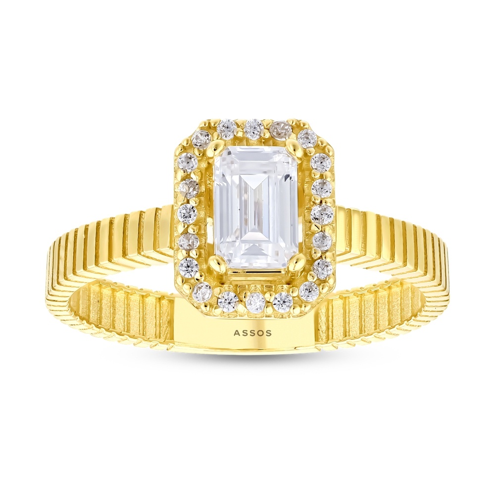 Altın Baget Yüzük