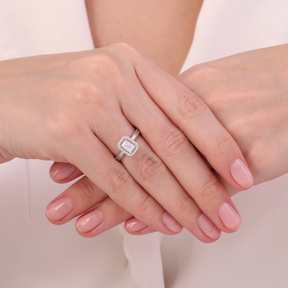 Altın Baget Yüzük