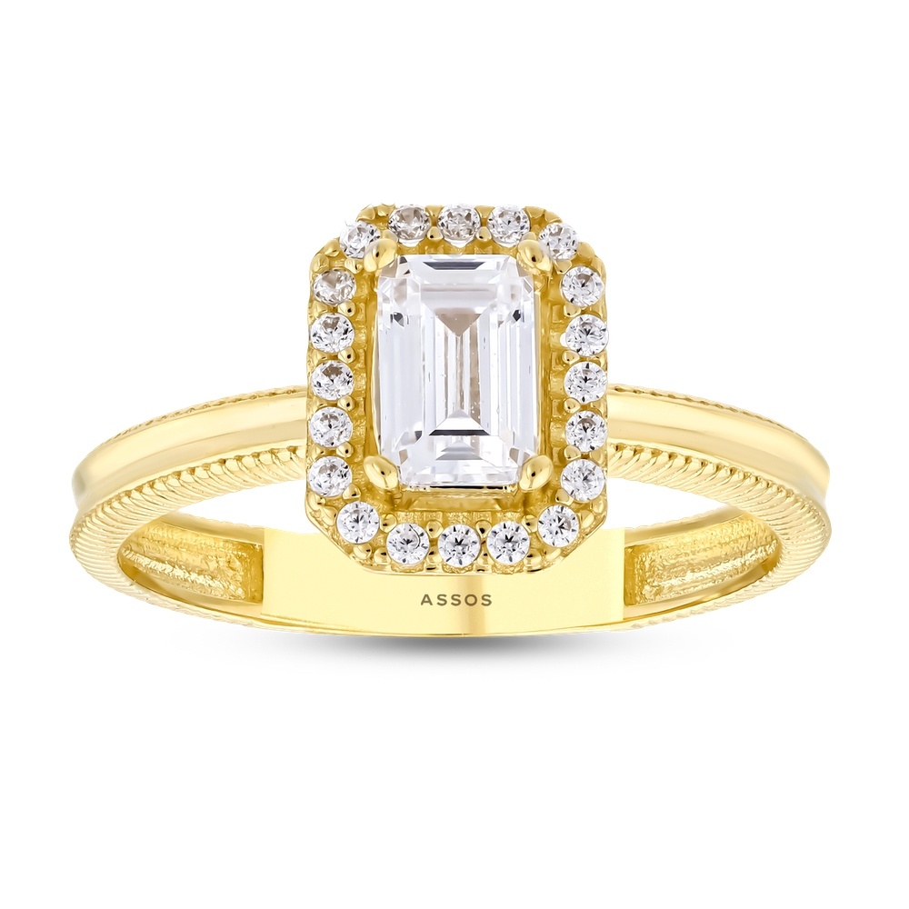 Altın Baget Yüzük