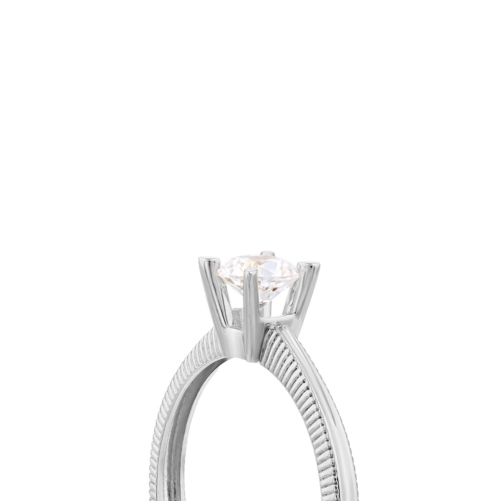 Altın Tektaş Yüzük