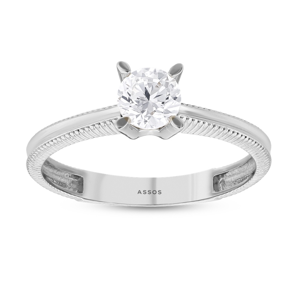 Altın Tektaş Yüzük