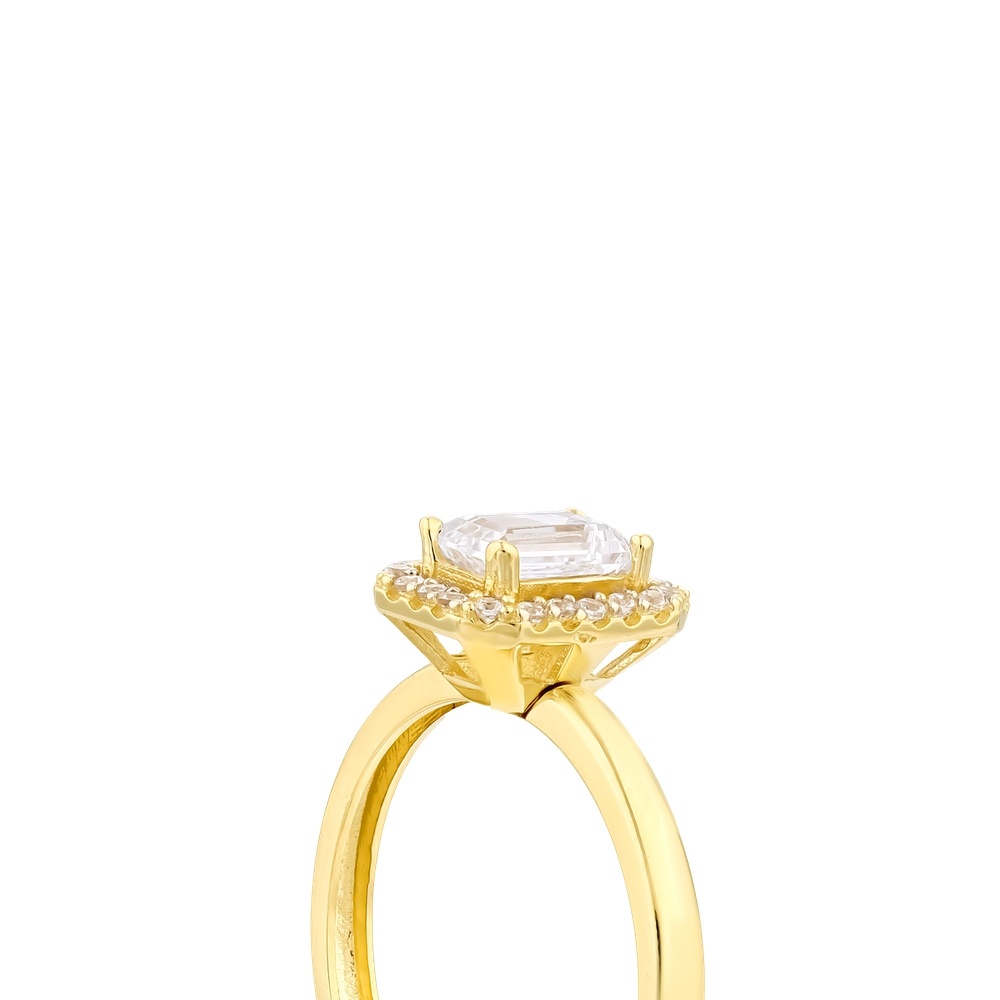 Altın Baget Yüzük