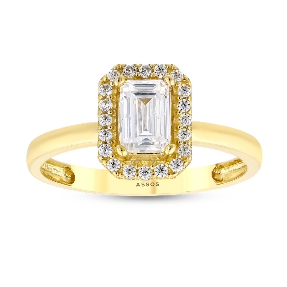 Altın Baget Yüzük