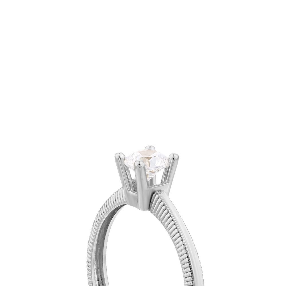 Altın Tektaş Yüzük