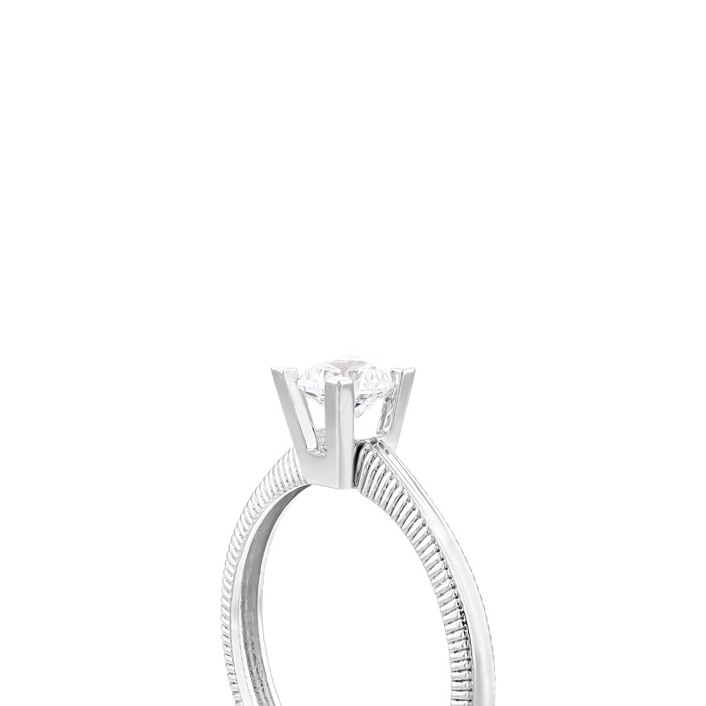 Altın Tektaş Yüzük