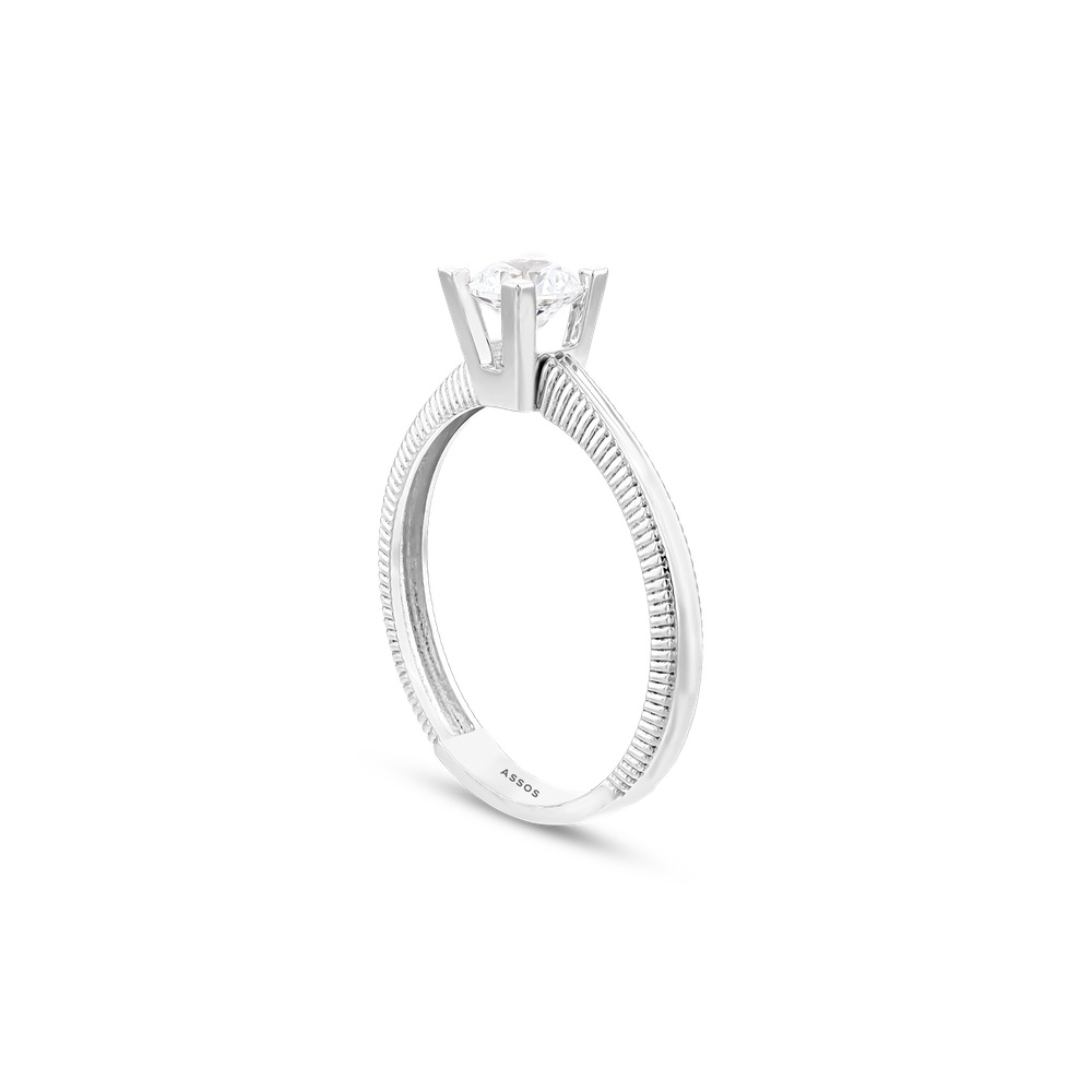 Altın Tektaş Yüzük