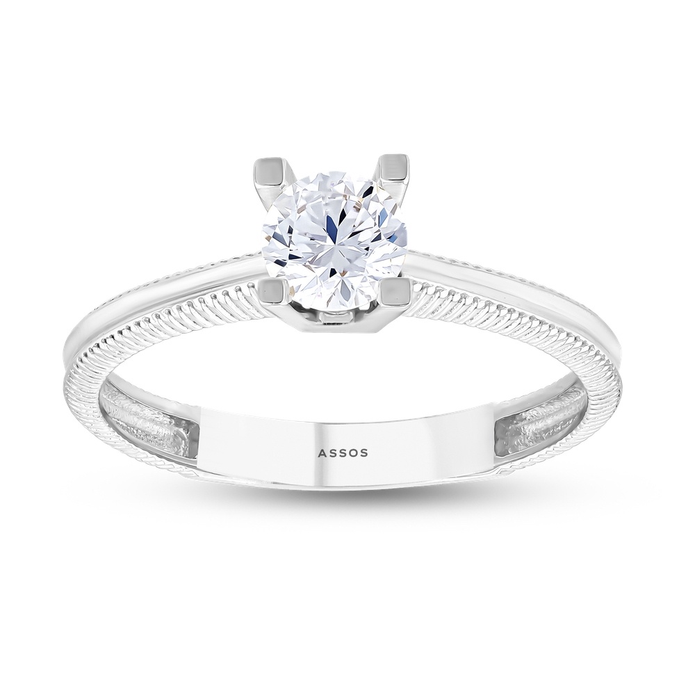 Altın Tektaş Yüzük