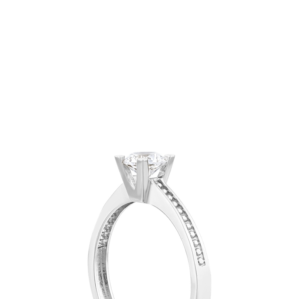 Altın Tektaş Yüzük