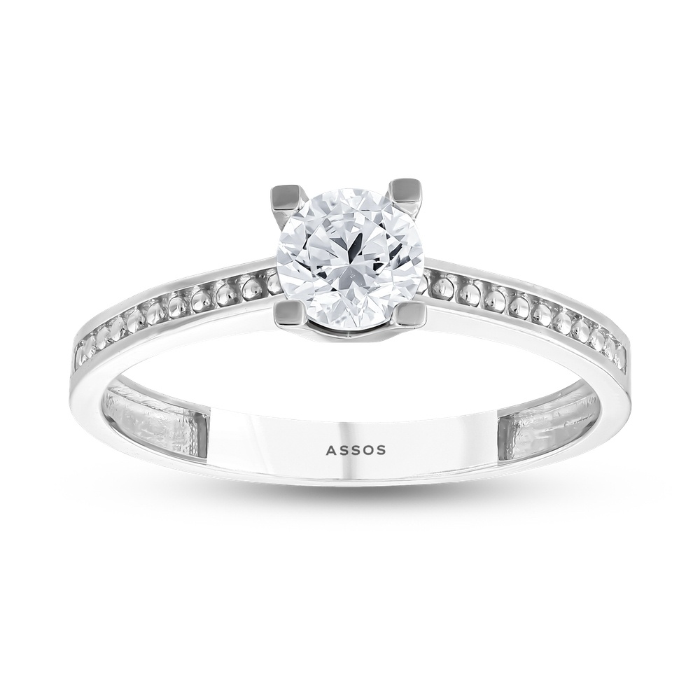 Altın Tektaş Yüzük