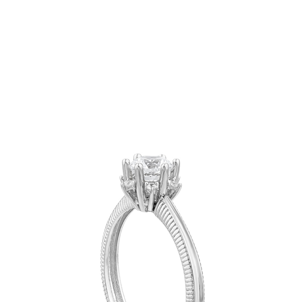 Altın Tektaş Yüzük