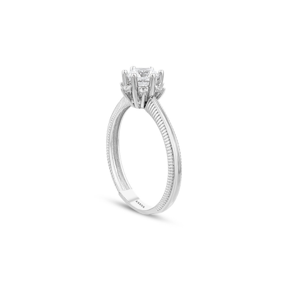 Altın Tektaş Yüzük