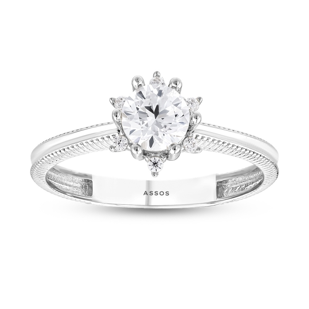 Altın Tektaş Yüzük