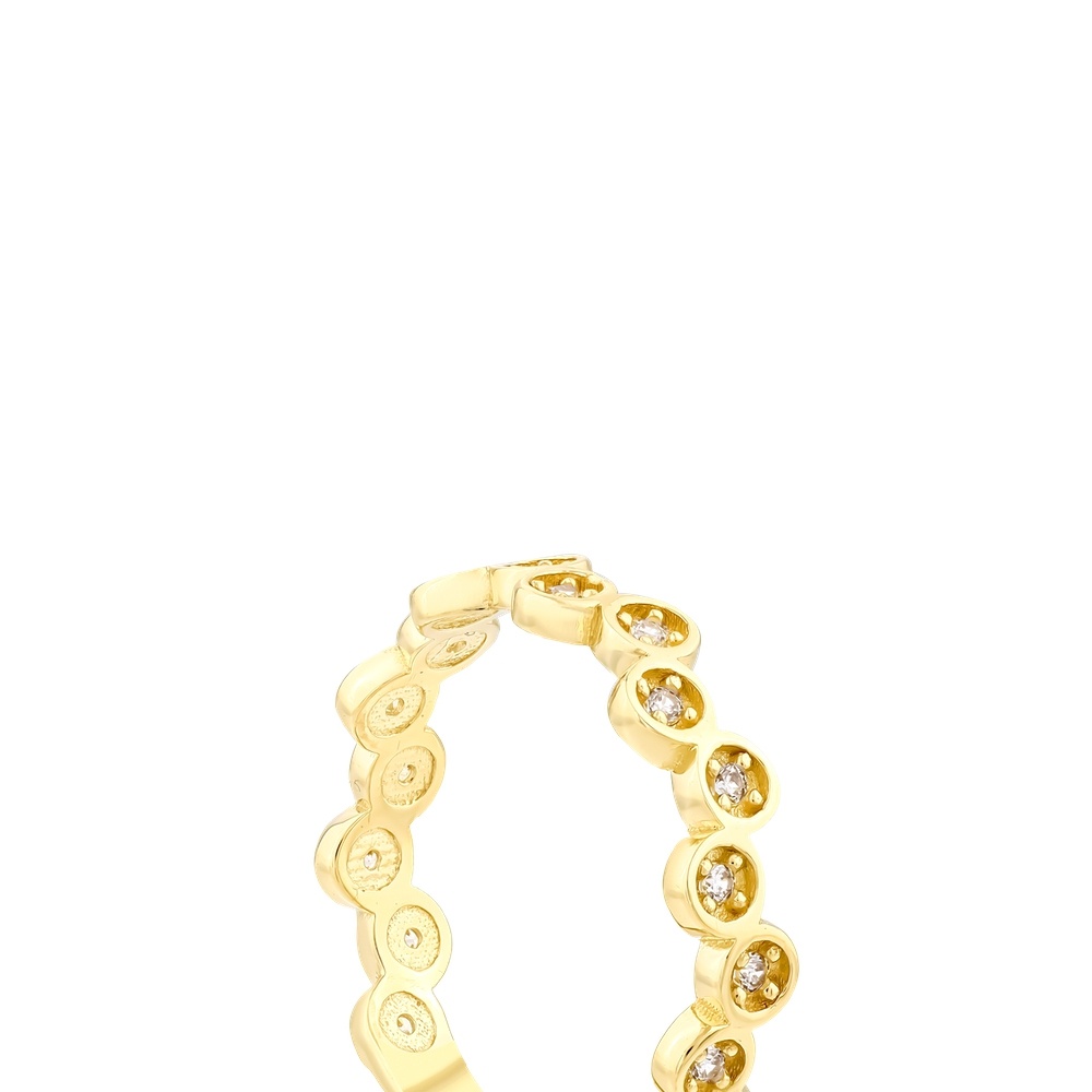 Altın Taşlı Yüzük