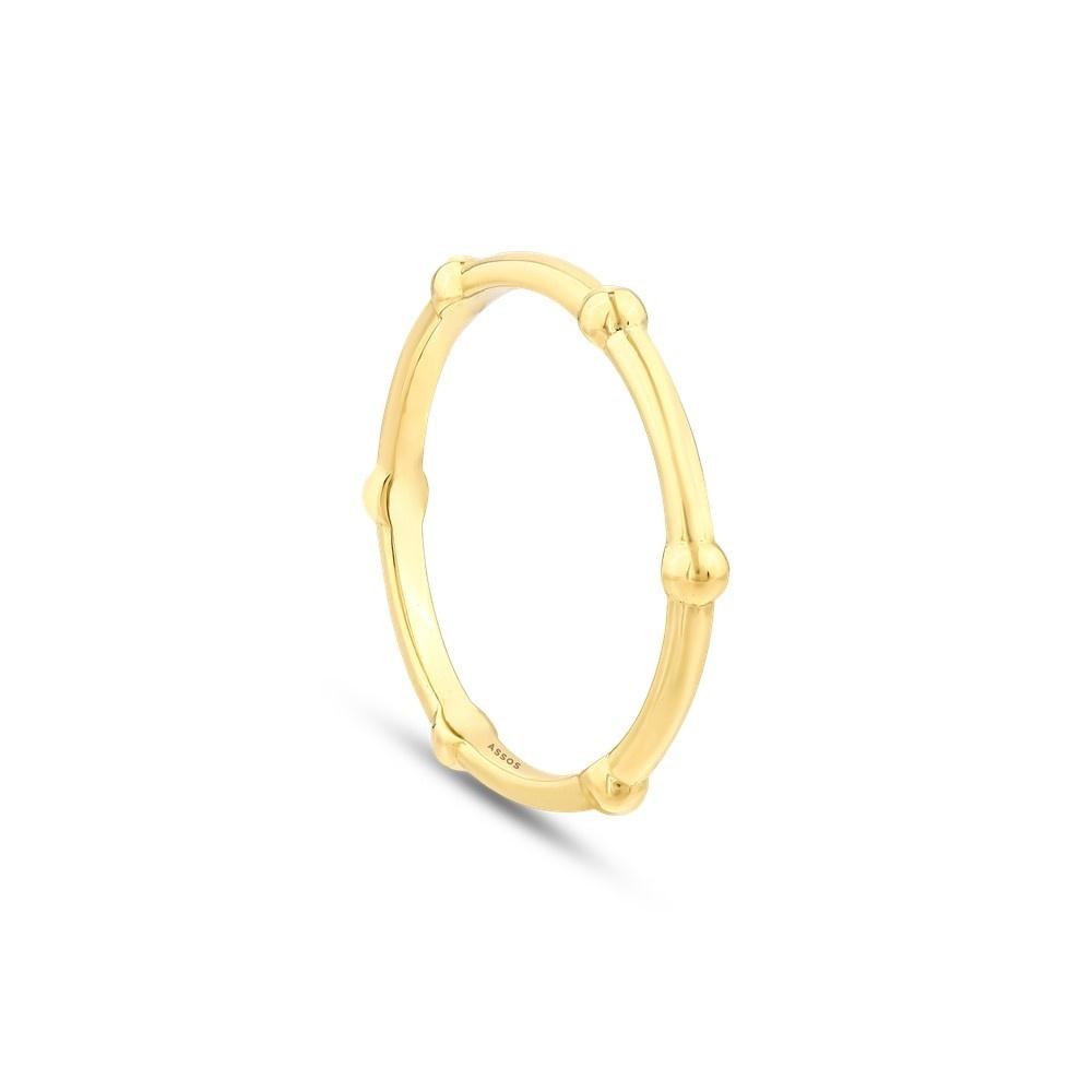 Altın Tasarım Yüzük