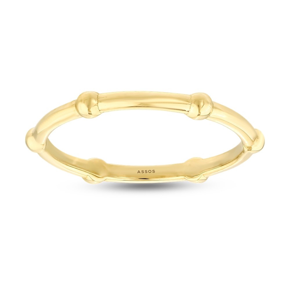 Altın Tasarım Yüzük