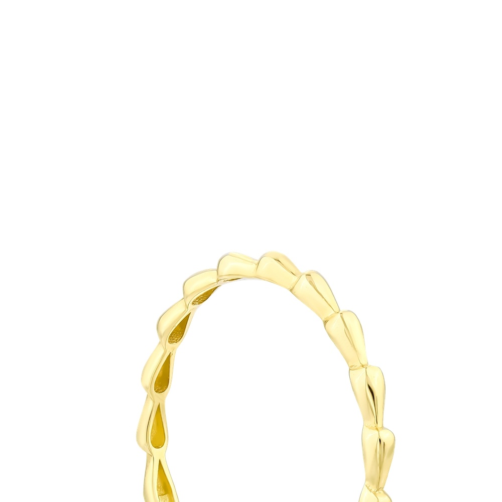 Altın Tasarım Yüzük