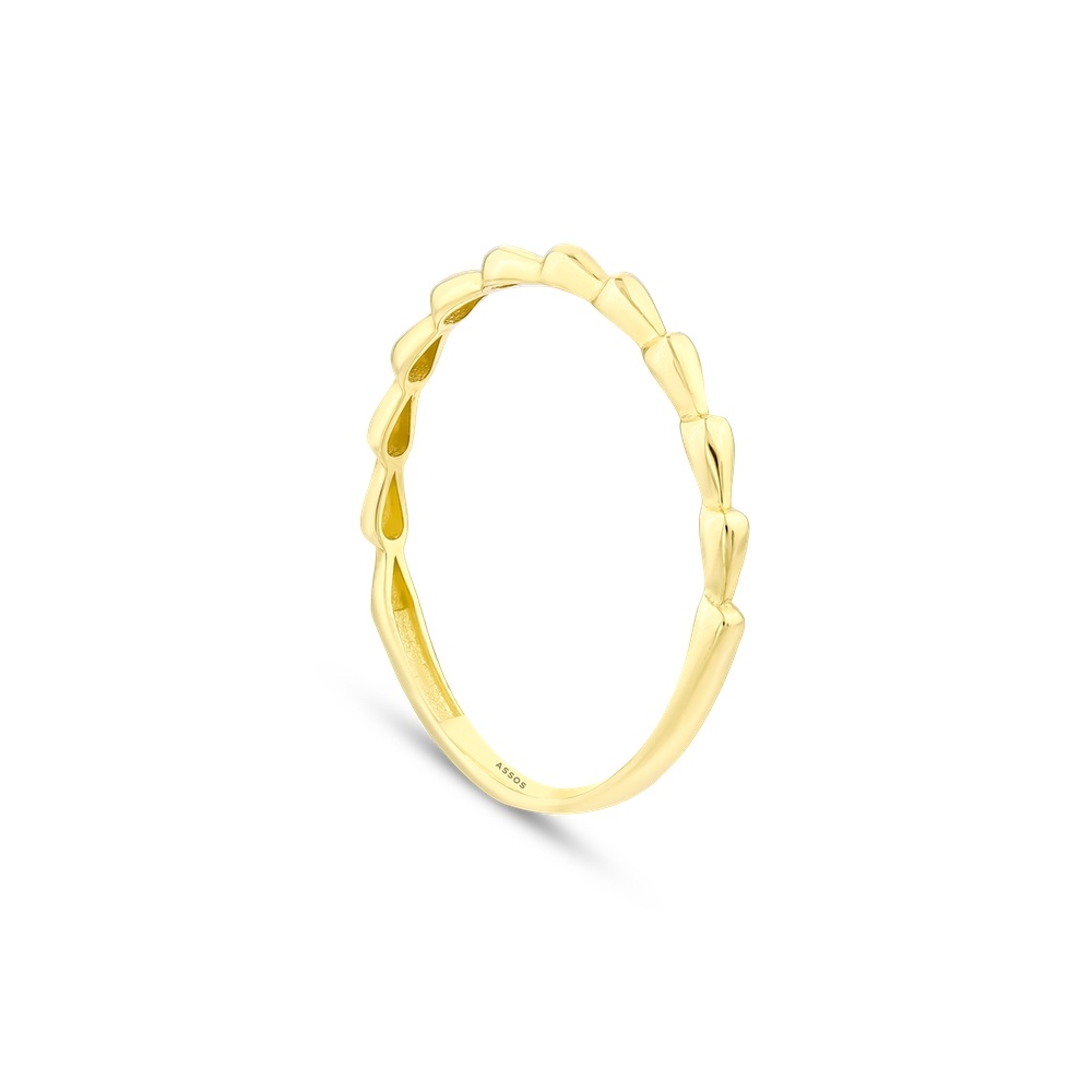 Altın Tasarım Yüzük