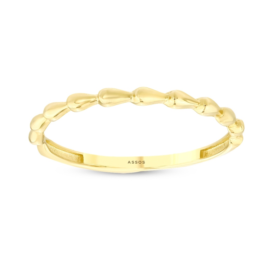 Altın Tasarım Yüzük