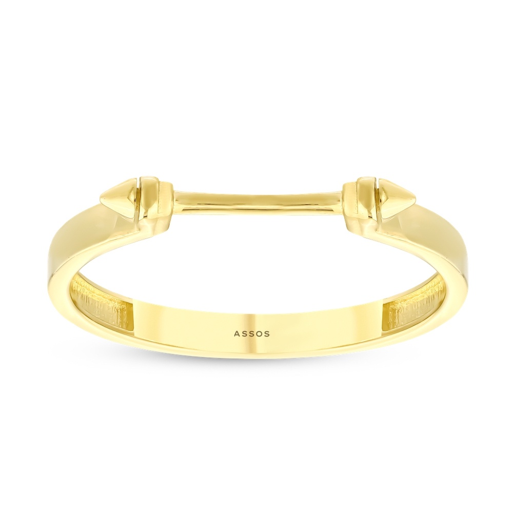 Altın Tasarım Yüzük