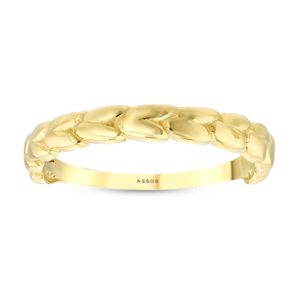 Altın Tasarım Yüzük