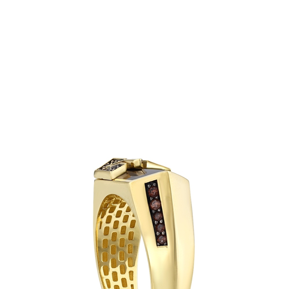 Altın Erkek Yüzük