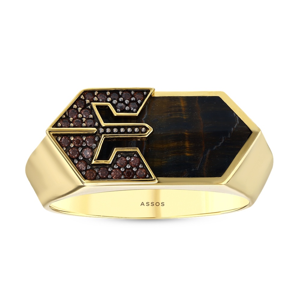 Altın Erkek Yüzük