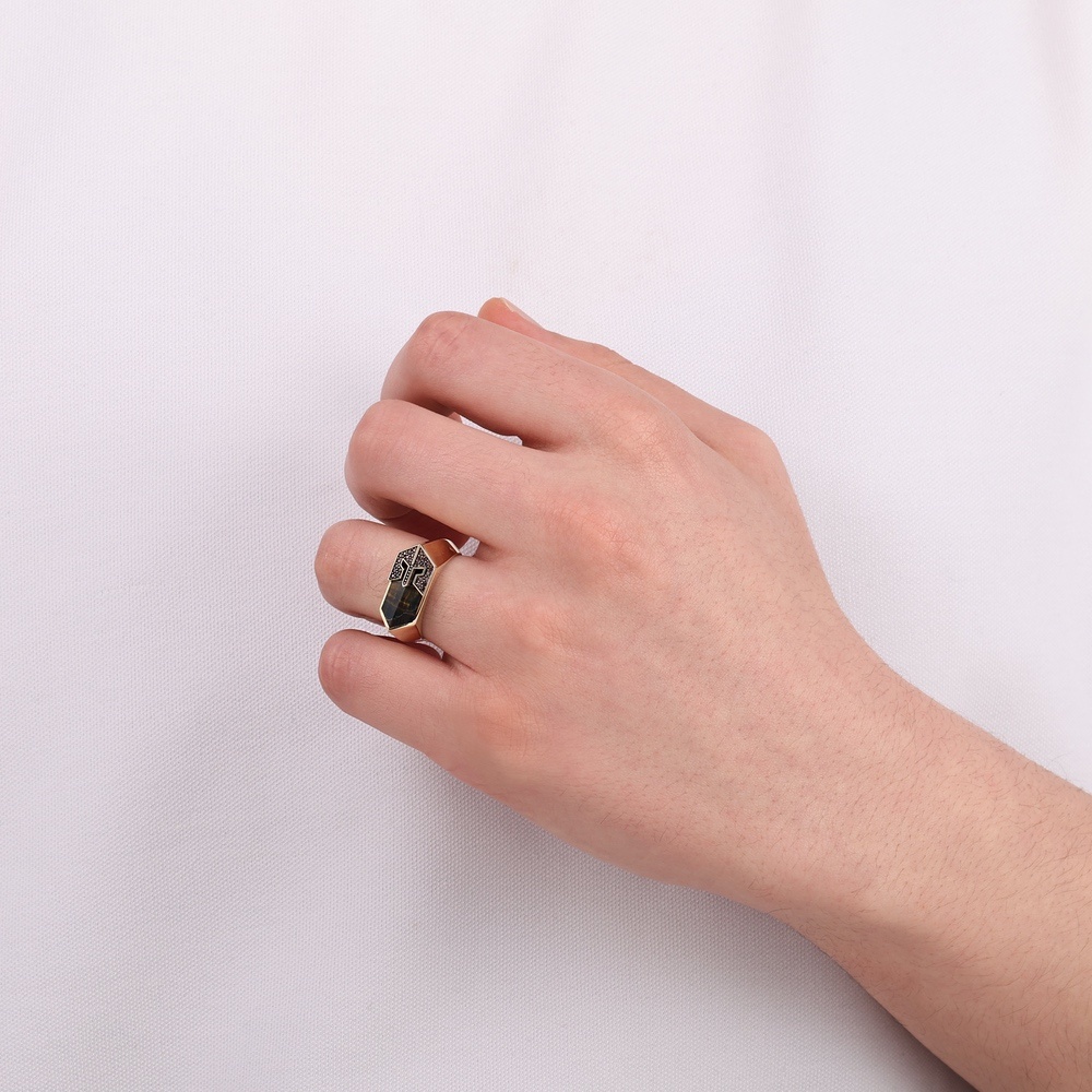 Altın Erkek Yüzük