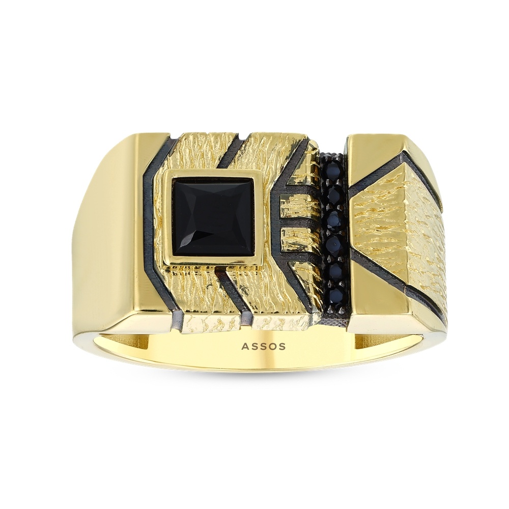 Altın Erkek Yüzük