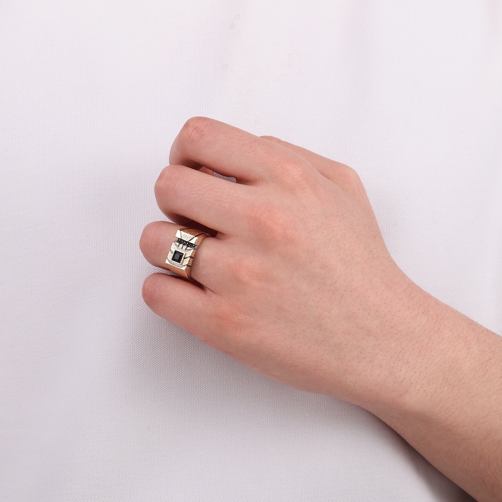 Altın Erkek Yüzük