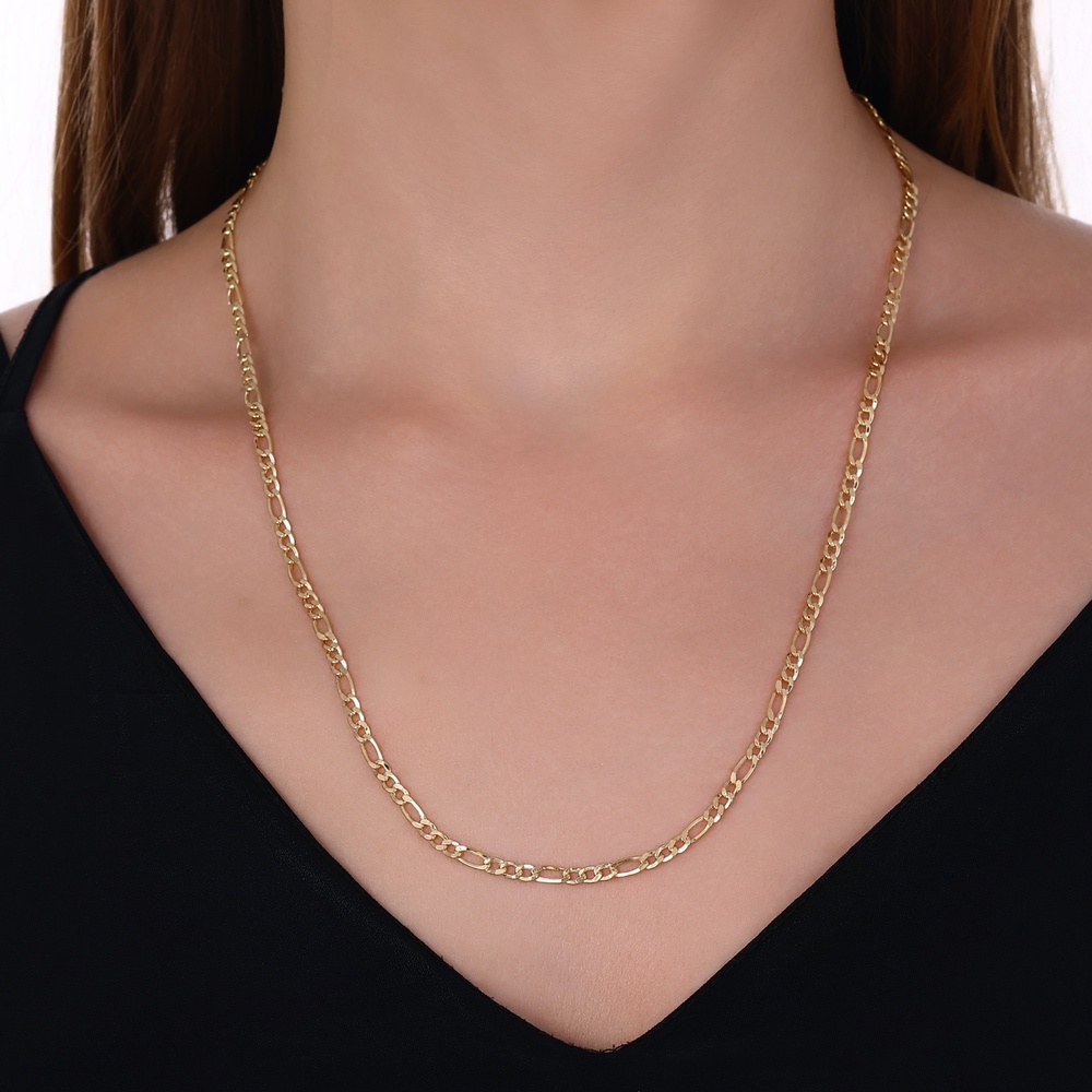 Altın Erkek Zincir Kolye