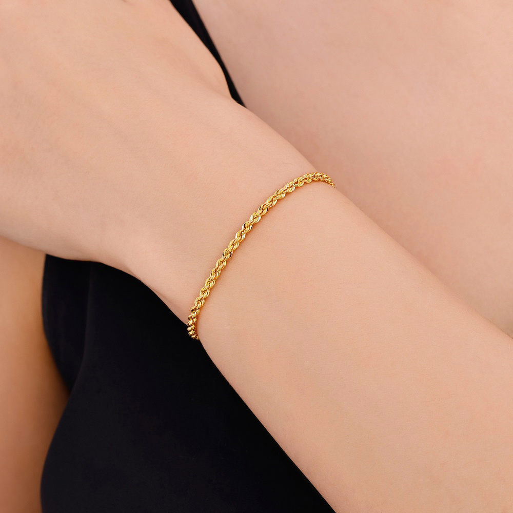 Altın Zincir Bileklik