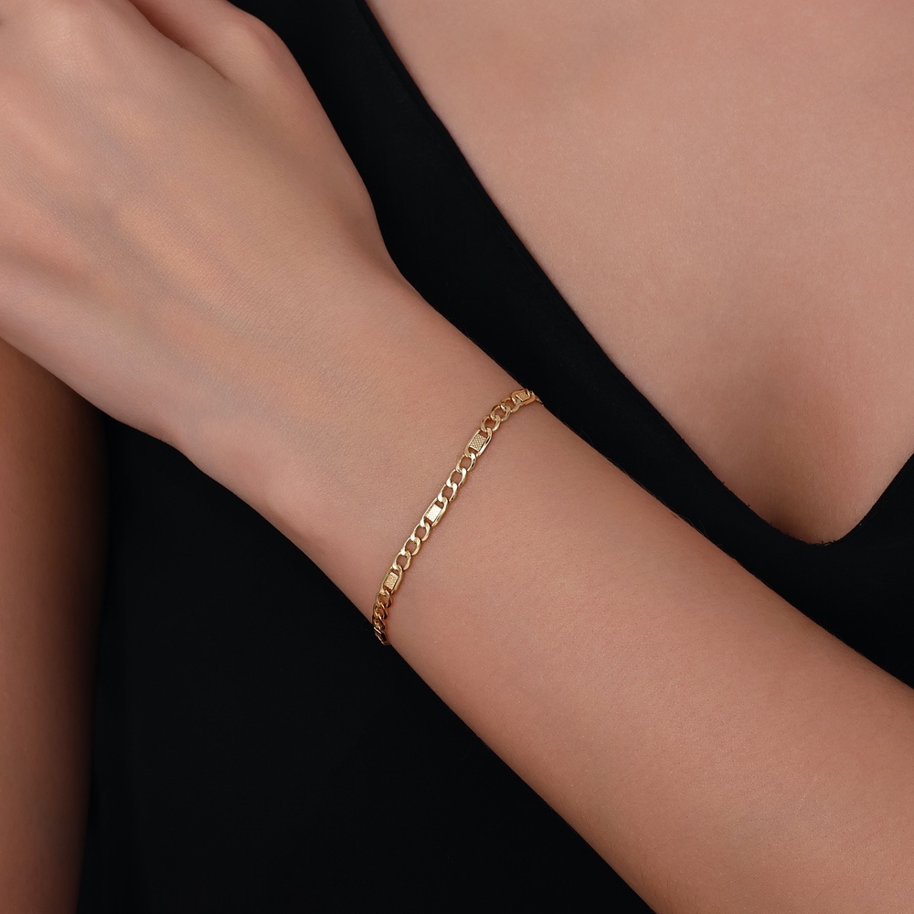 Altın Zincir Bileklik