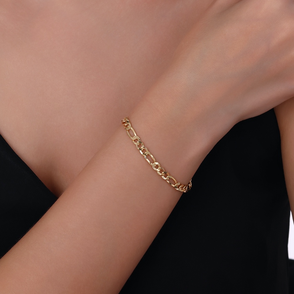 Altın Zincir Bileklik