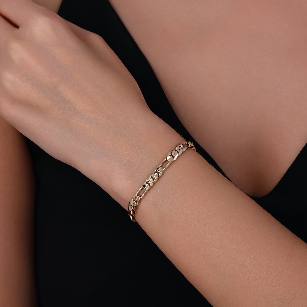 Altın Zincir Bileklik