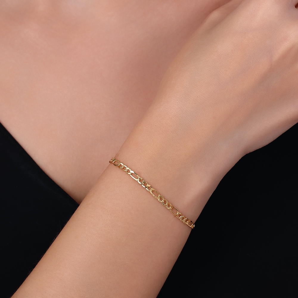Altın Zincir Bileklik
