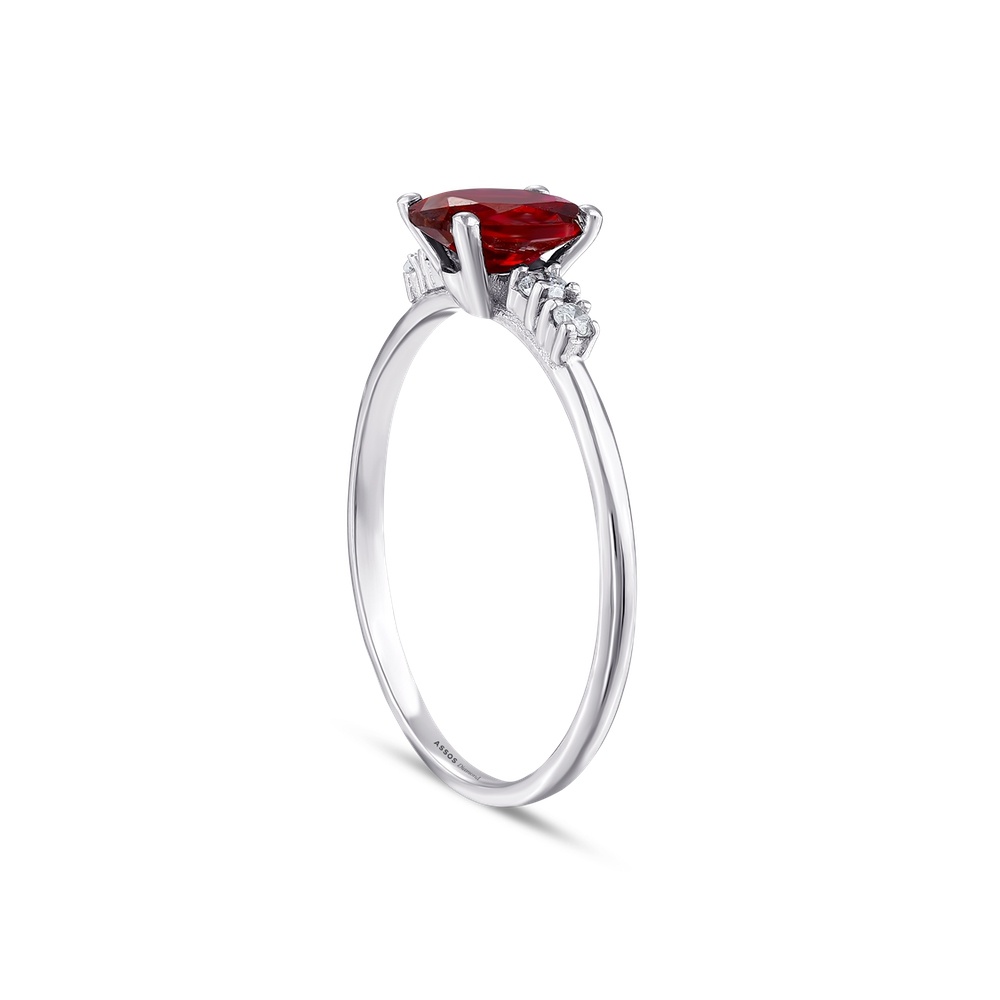 Pırlanta Yakut Yüzük