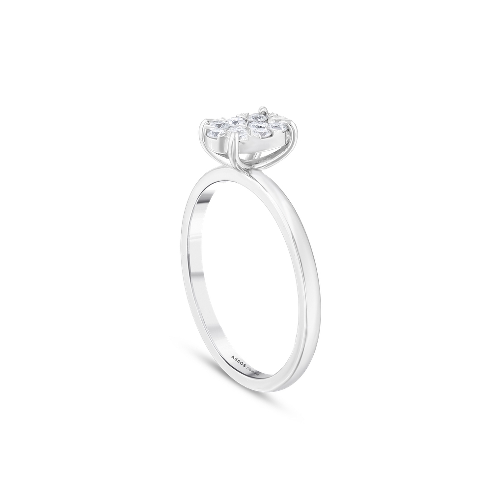 Pırlanta Coronet Yüzük