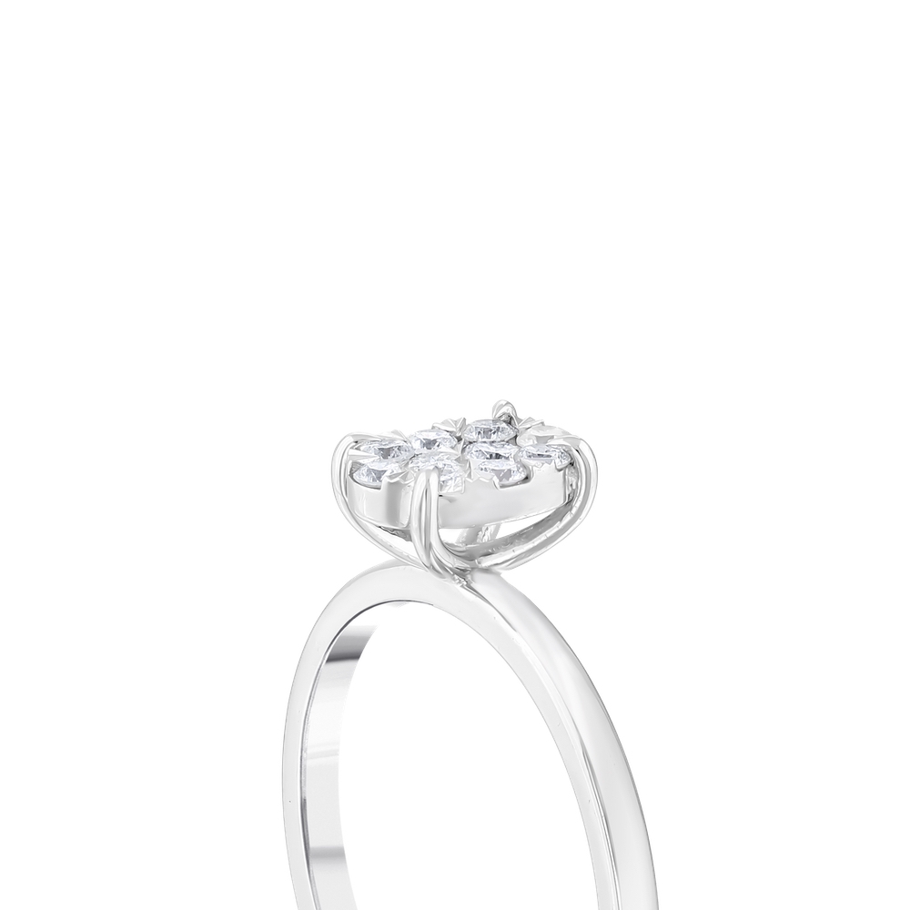 Pırlanta Coronet Yüzük