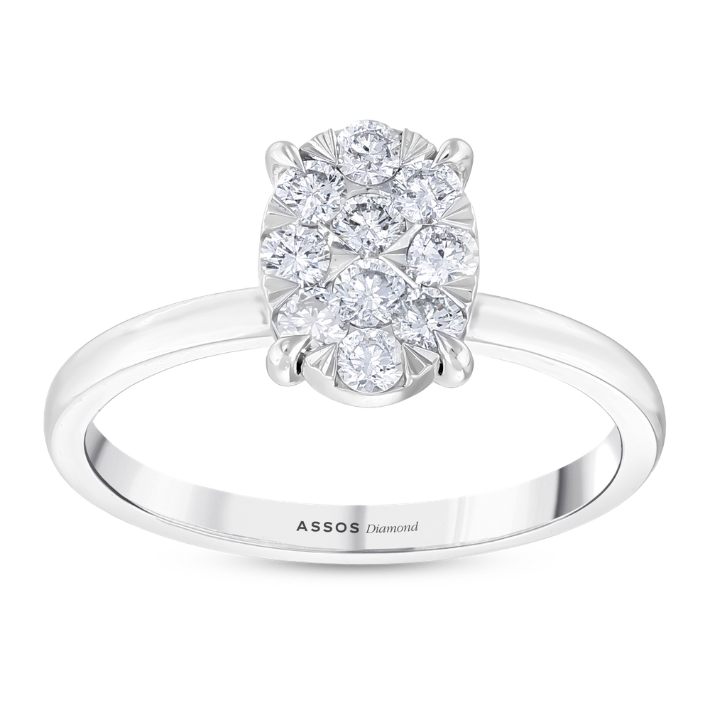 Pırlanta Coronet Yüzük