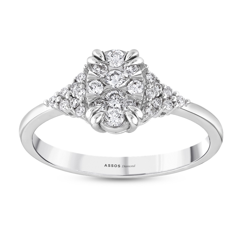 Pırlanta Vintage Yüzük