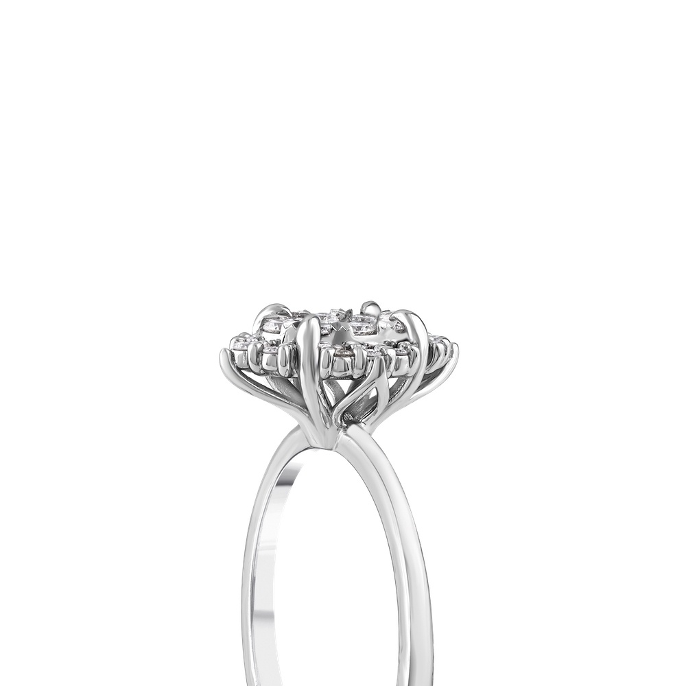 Pırlanta Vintage Yüzük