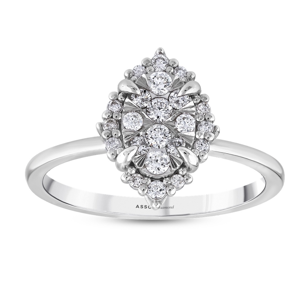 Pırlanta Vintage Yüzük